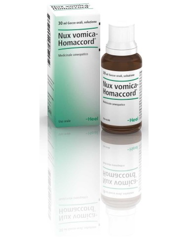 Nux Vomica Omeopatia Guna Heel